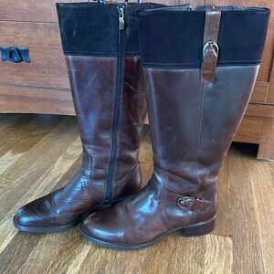 Ariat tall boots in great condition only used once!